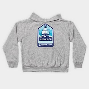 Starliner Orbital Flight Test Logo Kids Hoodie